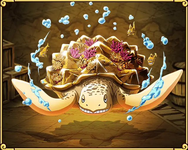 Yellow Daimyo Turtle | One Piece Treasure Cruise guide